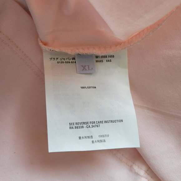 Love Moschino Red Gem Tuxedo Sparkle Graphic Fitted T-shirt Pink - Picture 7 of 12